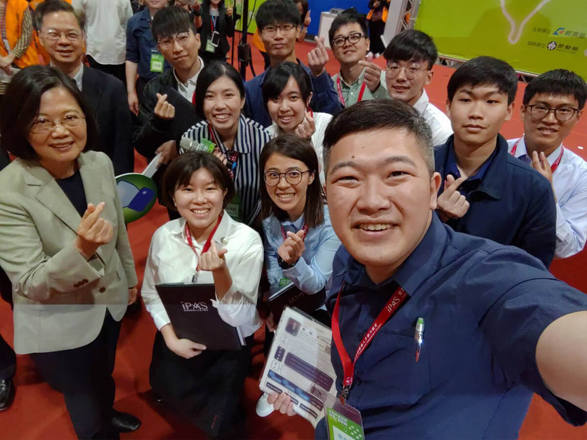 iPAS邀集獲證者及認同企業參與經濟部5+2產業徵才博覽會